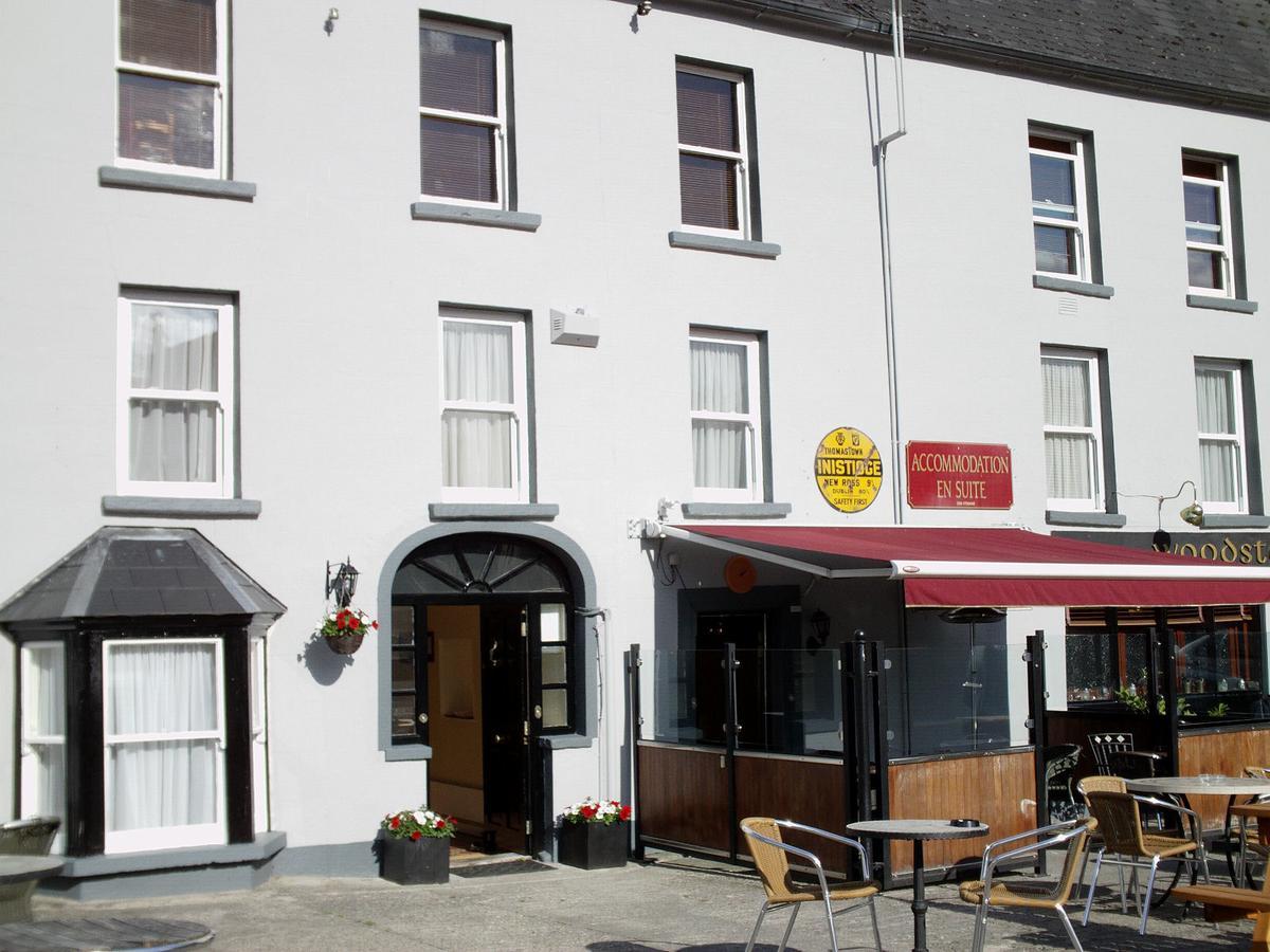 Bed and Breakfast Woodstock Arms Inistioge Экстерьер фото