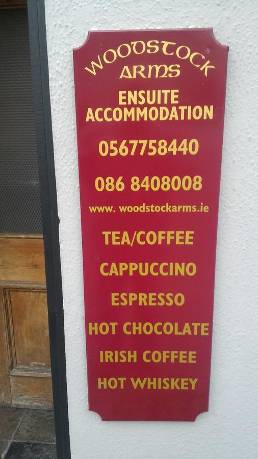 Bed and Breakfast Woodstock Arms Inistioge Экстерьер фото